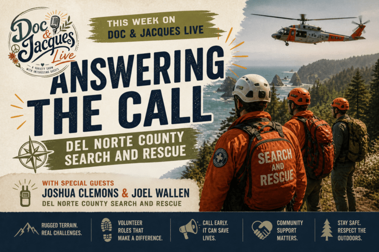 Answering the Call – Del Norte County Search and Rescue